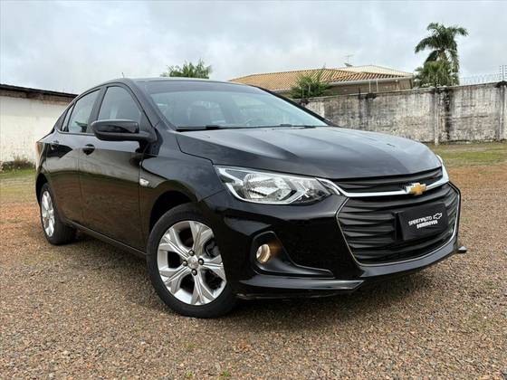 CHEVROLET ONIX 1.0 TURBO FLEX PLUS LTZ AUTOMÁTICO CHEVROLET ONIX 1.0 TURBO FLEX PLUS LTZ AUTOMÁTICO